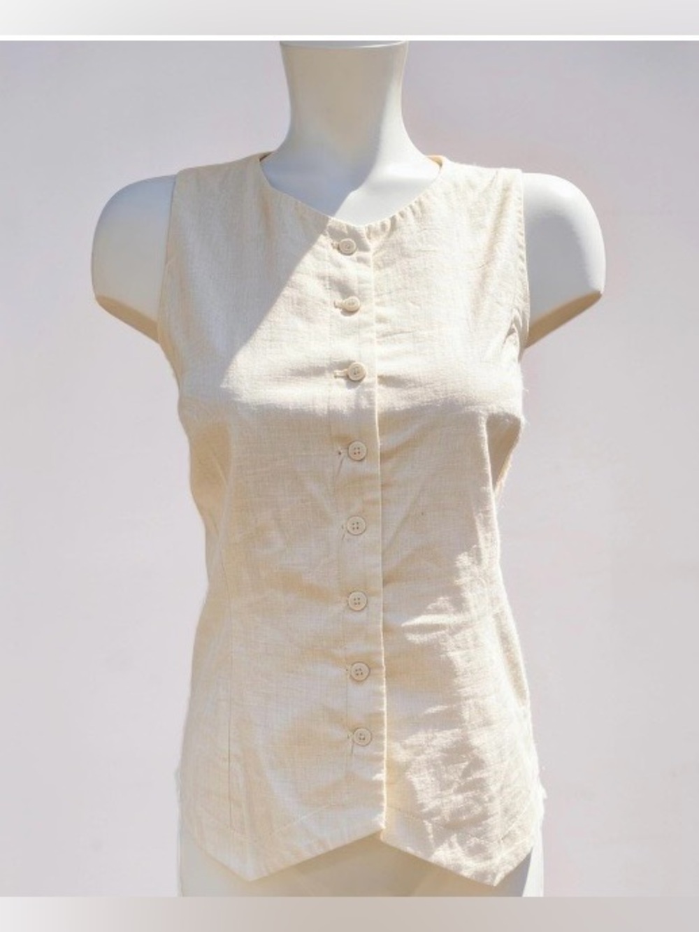 This vest looks like. French designer made it!!!! One of my fav designs